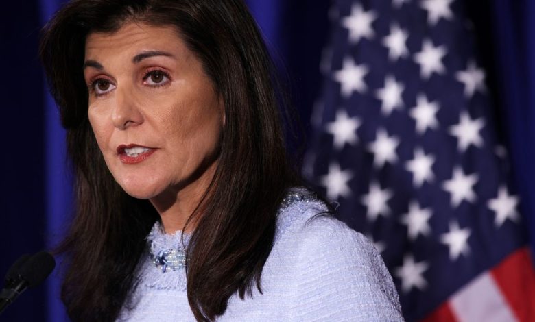 Nikki Haley says 'no Republican president will have the ability to ban abortion nationwide'