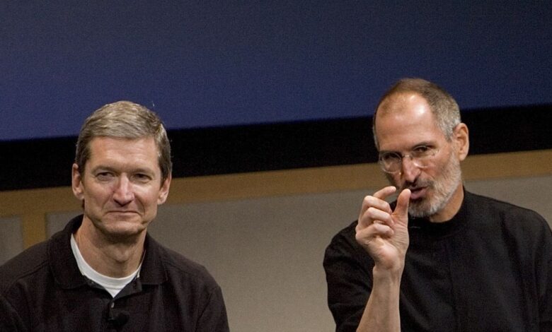 One important lesson Tim Cook learned from Apple founder Steve Jobs: GQ interview