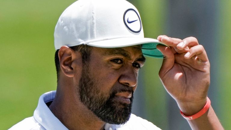 Tony Finau claimed PGA Tour Mexico Open title victory, as he held off Jon Rahm