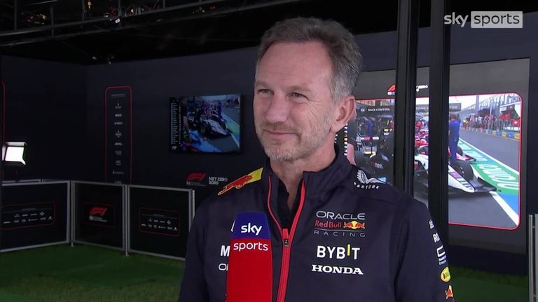 Christian Horner reiterated accusations against a rival Formula 1 team for contacting Red Bull's sponsors