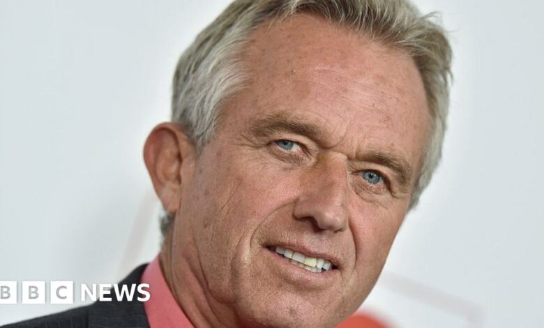 Robert F Kennedy Jr to challenge Biden for White House