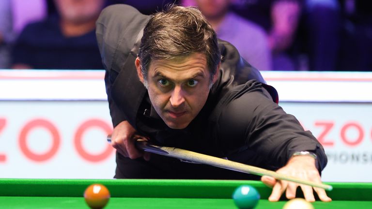 Ronnie O'Sullivan shocked by Luca Brecel in World Snooker Championship | Snooker News