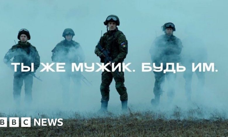 Russian army launches campaign encouraging men to join