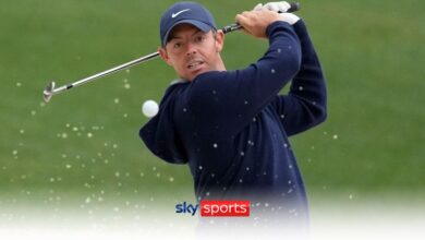 Rich Beem says Rory McIlroy is showing the form he hasn't for a while heading into the Masters, and predicts him to be victorious at Augusta.