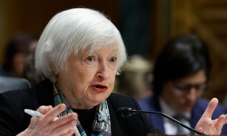 Slowdown in lending could help Fed bring down inflation while maintaining a strong job market, Yellen says