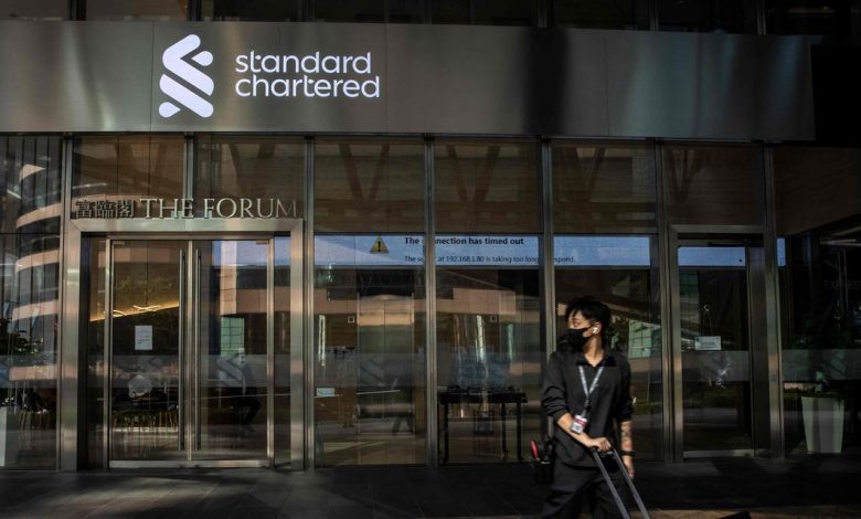 Standard Chartered posts 10% profit rise, driven by jump in net interest income