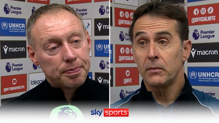 Steve Cooper: We stood up for ourselves | Julen Lopetegui: Forest lacked respect | Video | Watch TV Show