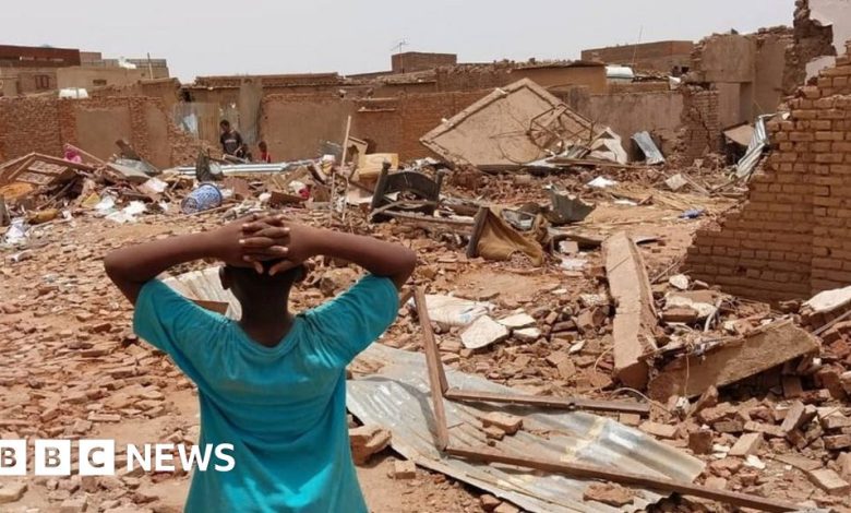 Sudan crisis: War crimes suspect free amid chaos