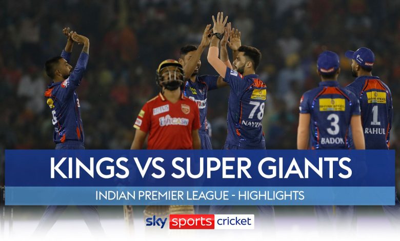 Super Giants smash 2nd highest total in win over Kings | IPL highlights