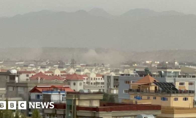 Taliban kill IS leader behind Kabul airport bombing