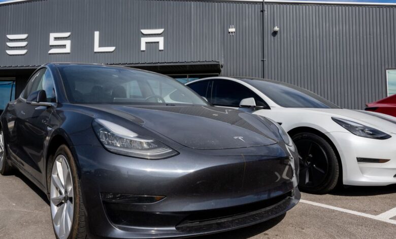 Tesla stock drops 6% after deliveries figure as production outpaces demand