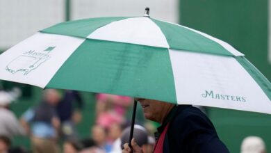 Will rain and storms disrupt The Masters this week?