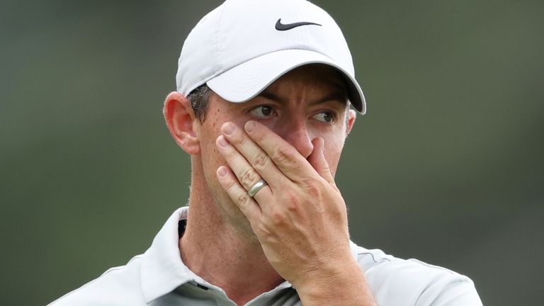 What next for Rory McIlroy after his early exit from The Masters?