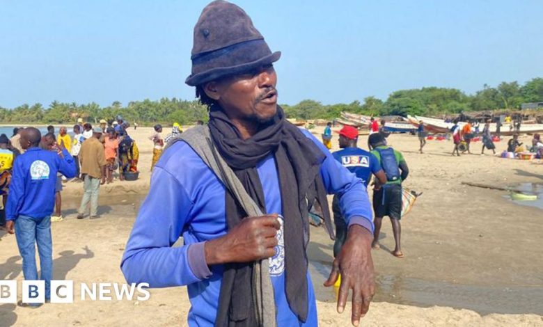 The fishy business of a Chinese factory in The Gambia