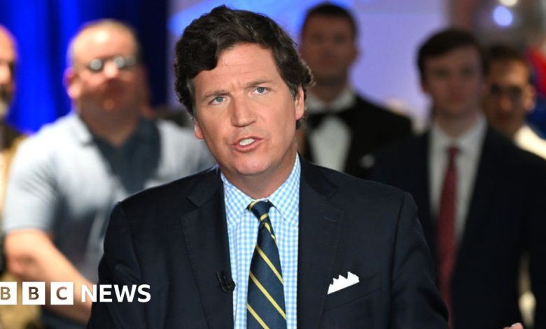 Tucker Carlson leaves Fox News