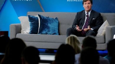 Tucker Carlson's exit from Fox News may be ratings bane, advertising boon