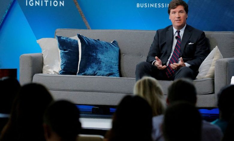 Tucker Carlson's exit from Fox News may be ratings bane, advertising boon