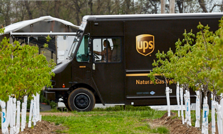 UPS stock suffers biggest selloff in 8 years as volumes were 'significantly lower' than expected in March