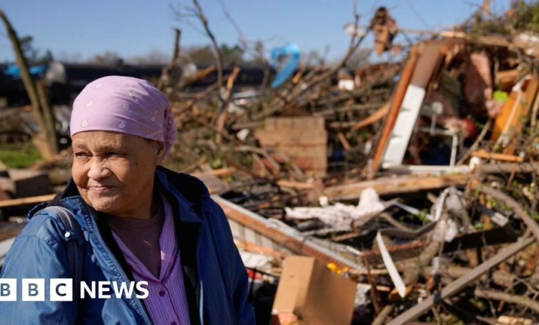 US tornadoes: Death toll grows as extreme storms ravage several states