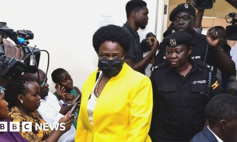 Uganda's Mary Goretti Kitutu to spend Easter in jail over roofing-sheets scandal