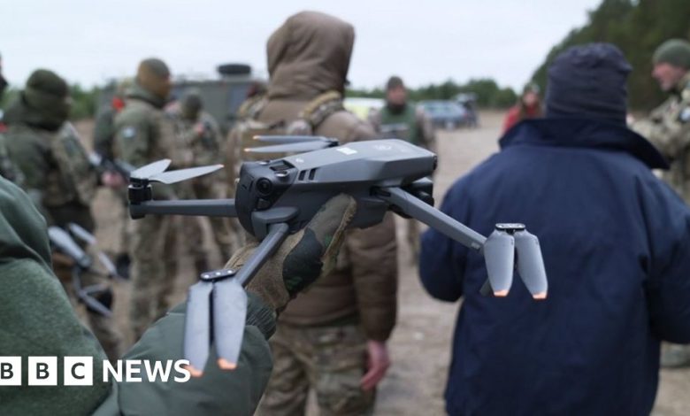 Ukraine rapidly expanding its 'Army of Drones' for front line