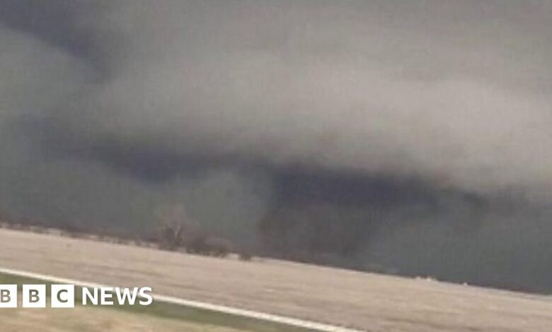 Watch: Four times US tornadoes were caught on camera