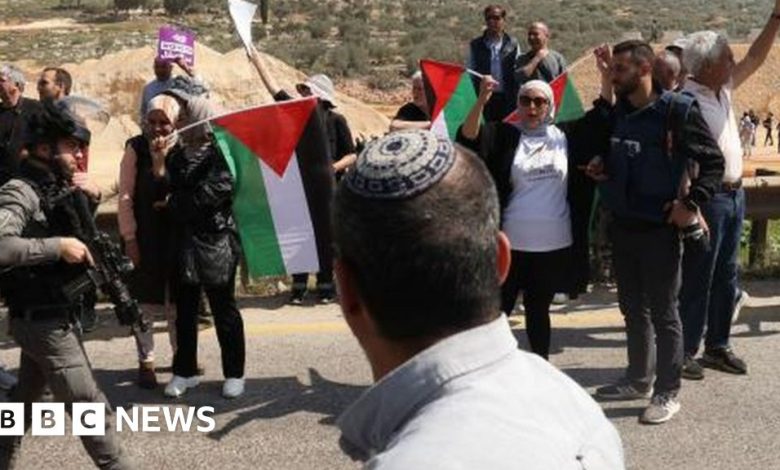 West Bank: Brother of Palestinian killed in Hawara seeks answers