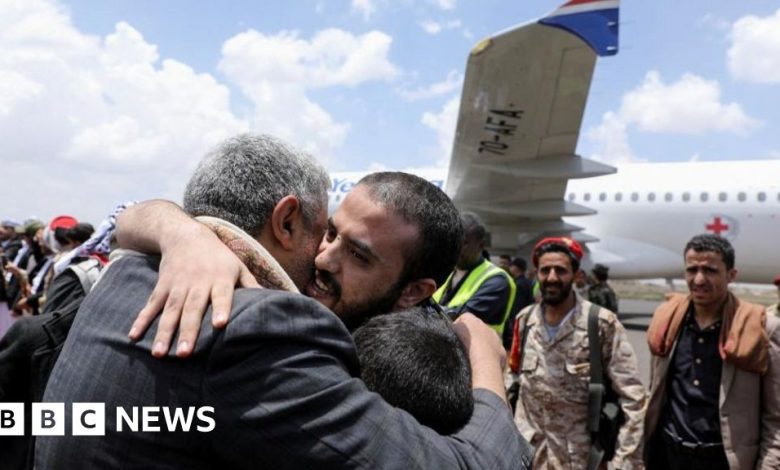 Yemen war: Major prisoner swap raises hopes