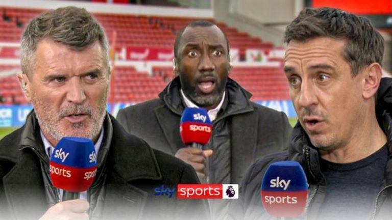 'You're in cuckoo land!' | Gary Neville, Roy Keane and Jimmy Floyd Hasselbaink disagree on 'Arsenal disaster' | Video | Watch TV Show