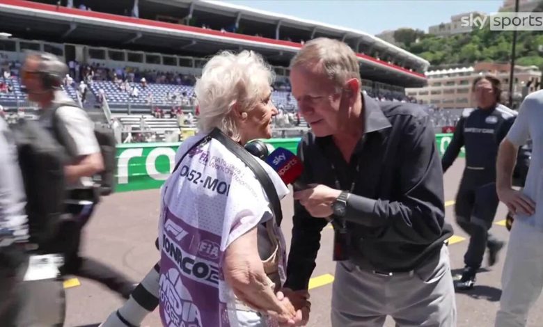 'I need your card!' | Brundle's brilliant interaction with 89-year-old photographer