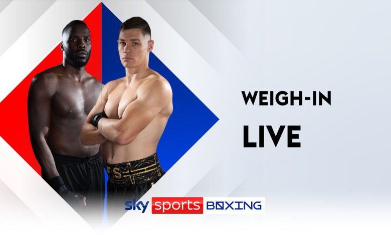 Lawrence Okolie vs Chris Billam-Smith: Watch a live stream of the main event and undercard weigh-in | Boxing News