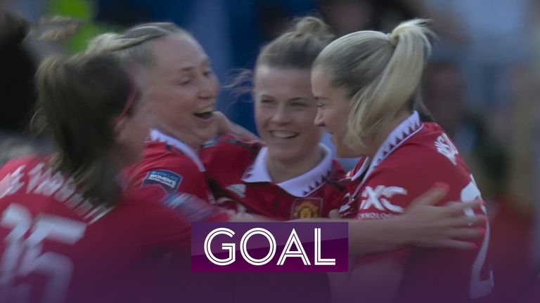 'A beauty!' | Hayley Ladd scores screamer in Manchester derby | Video | Watch TV Show