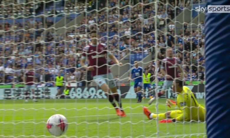 Barnes scores crucial opener for Leicester