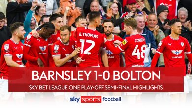 Barnsley 1-0 Bolton