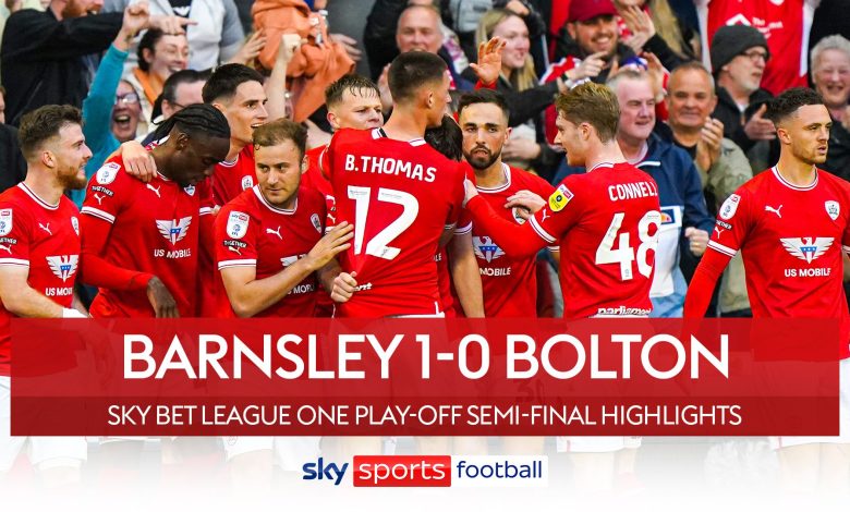 Barnsley 1-0 Bolton