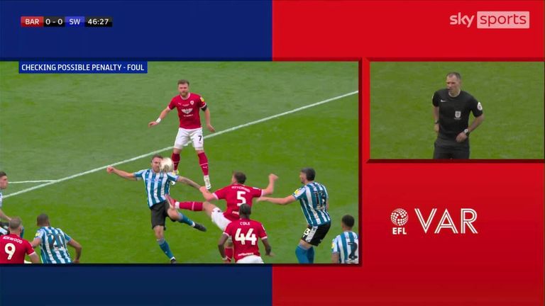 Barnsley: Were Michael Duff's Tykes unlucky with VAR in their League One play-off final defeat to Sheffield Wednesday? | Football News