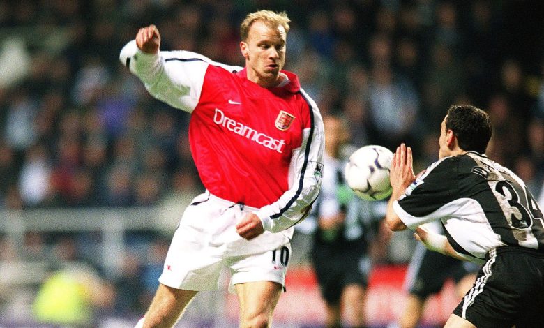 Bergkamp's 'unbelievable' wondergoal at Newcastle remembered