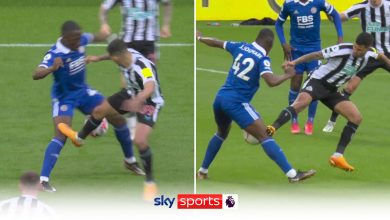 Bruno booked for 'ridiculous' high tackle | Should he have seen red?