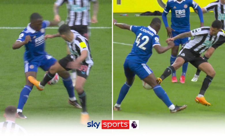 Bruno booked for 'ridiculous' high tackle | Should he have seen red?