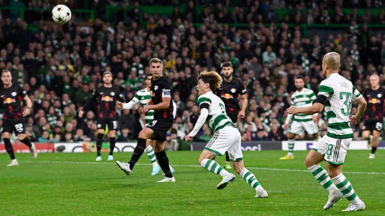 Celtic failed to take their chances in the Champions League