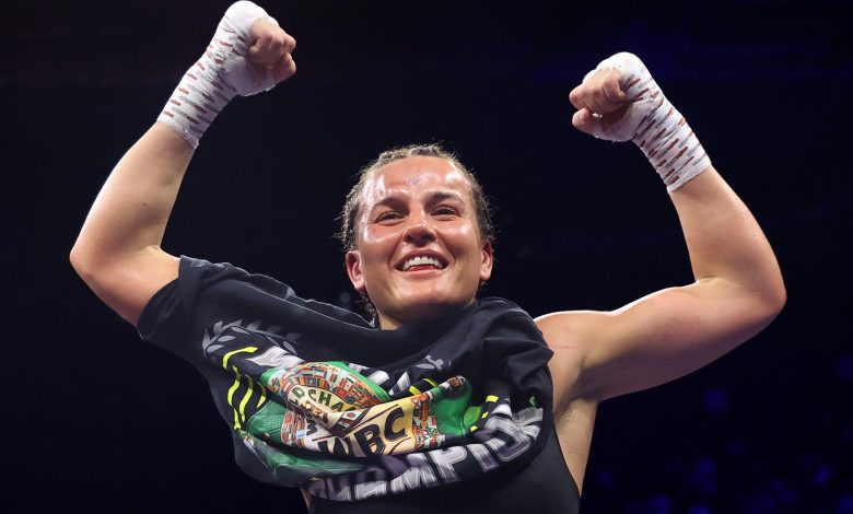 Chantelle Cameron stuns Katie Taylor in Dublin to remain undisputed super-lightweight world champion | Boxing News