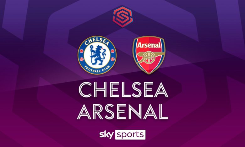 Chelsea 2-0 Arsenal | WSL highlights