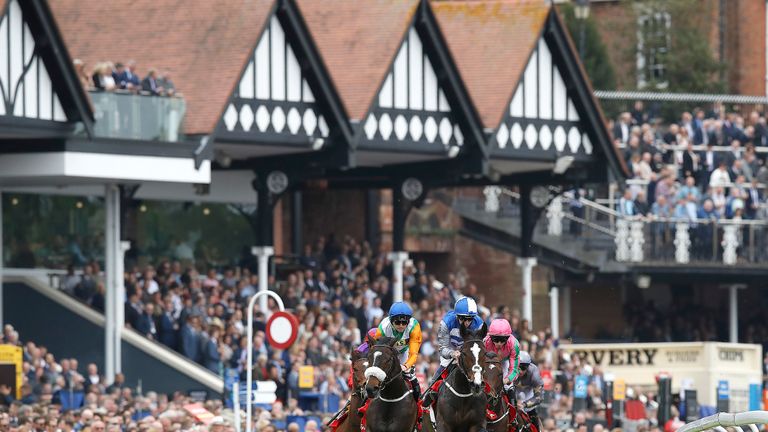 Chester racecourse