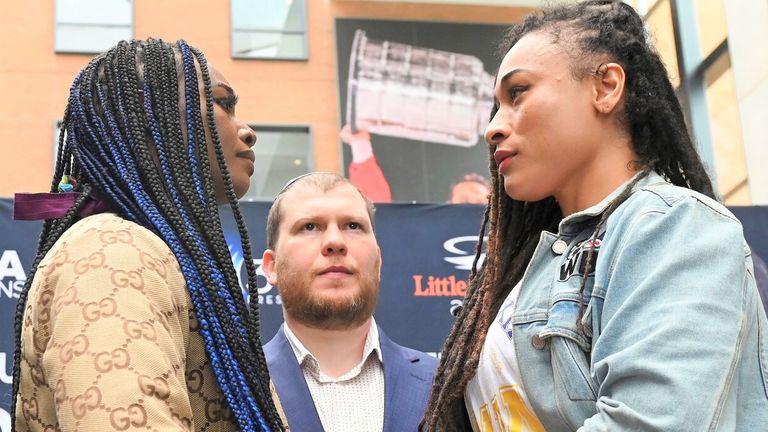 Claressa Shields, Hanna Gabriels