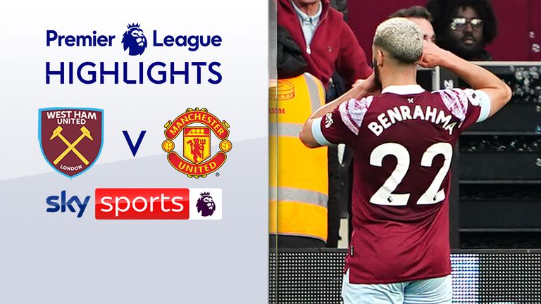 West Ham Manchester United highlights