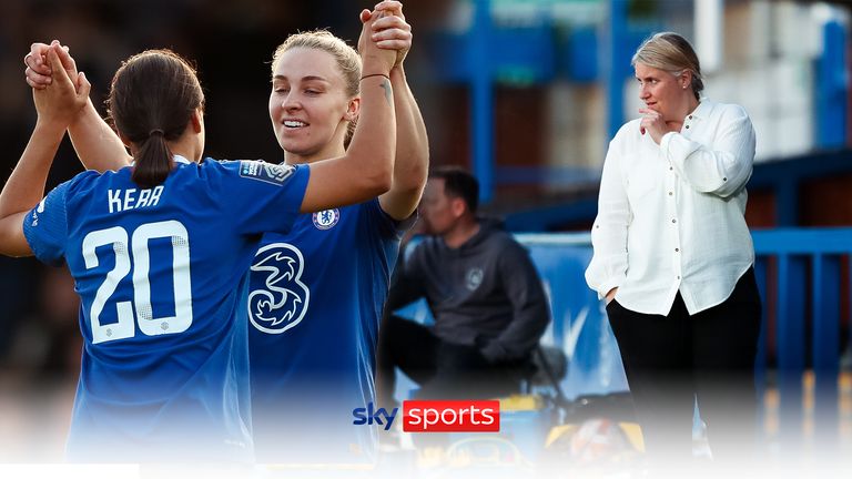 Emma Hayes on WSL title race: We're in a good rhythm | Video | Watch TV Show