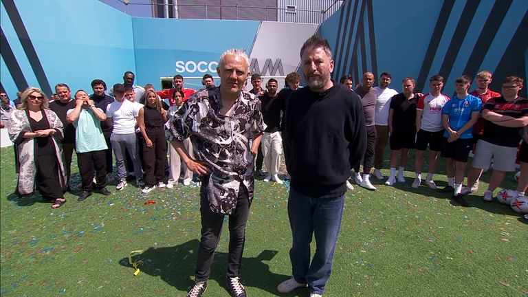 End of an era | Jimmy Bullard and Fenners say their farewell to Soccer AM | Video | Watch TV Show