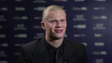 Erling Haaland's quick fire questions: Best football friend? Go-to karaoke song? | Video | Watch TV Show