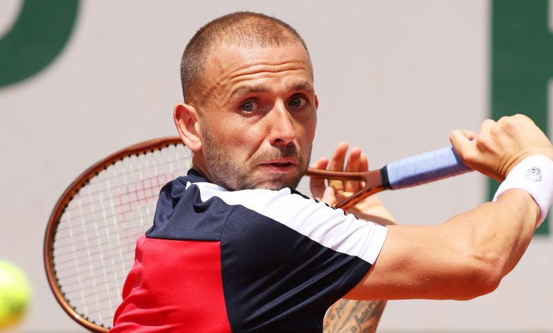 French Open: Britain's Dan Evans knocked out in first round after straight-sets defeat to Thanasi Kokkinakis | Tennis News