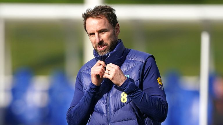 Gareth Southgate's England face Italy on Thursday night